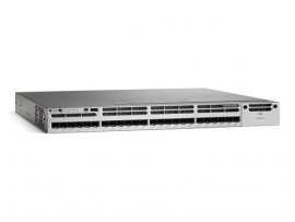 Cisco Catalyst 3850 24 mGig Port UPoE IP Base, WS-C3850-24XU-S